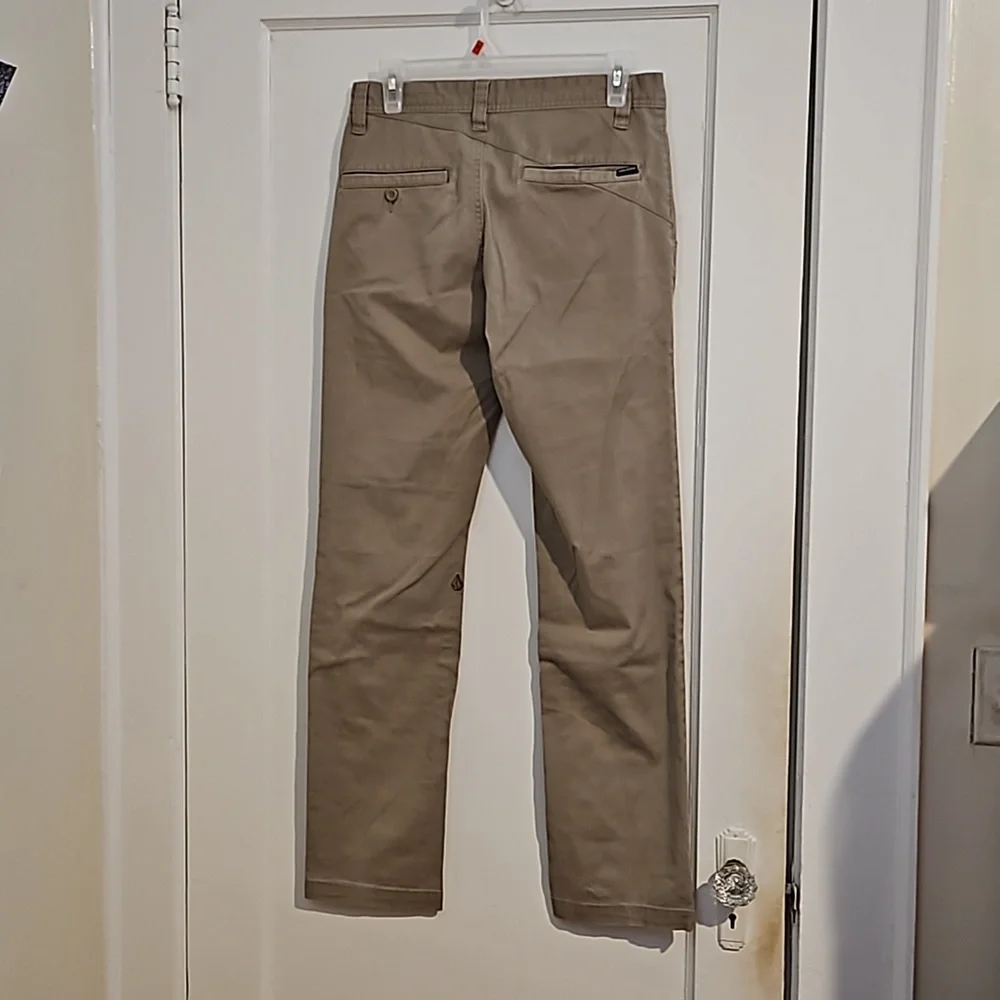 Volcom True to This khakis size 28 - Picture 5 of 10